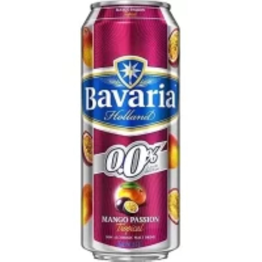 BAVARIA  0.0% MANGO PASSION 500ML